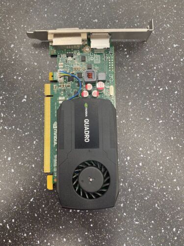 NVIDIA Quadro K600 1GB DDR3 – DVI, DisplayPort