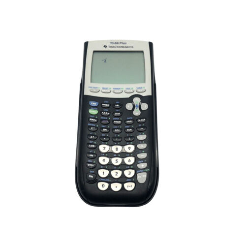 Texas Instruments TI-84 Plus CE Python Graphing Calculator With Charging Cord