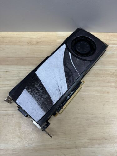 NVIDIA GeForce GTX 580 (015-P3-1580-AR) 1.5GB / 1.5GB (max) GDDR5 SDRAM PCI