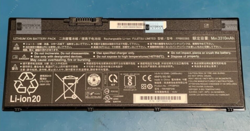 FUJITSU LIFEBOOK T937 T938 T939 FPB0338S FPCBP529 50W BATTERY NEW