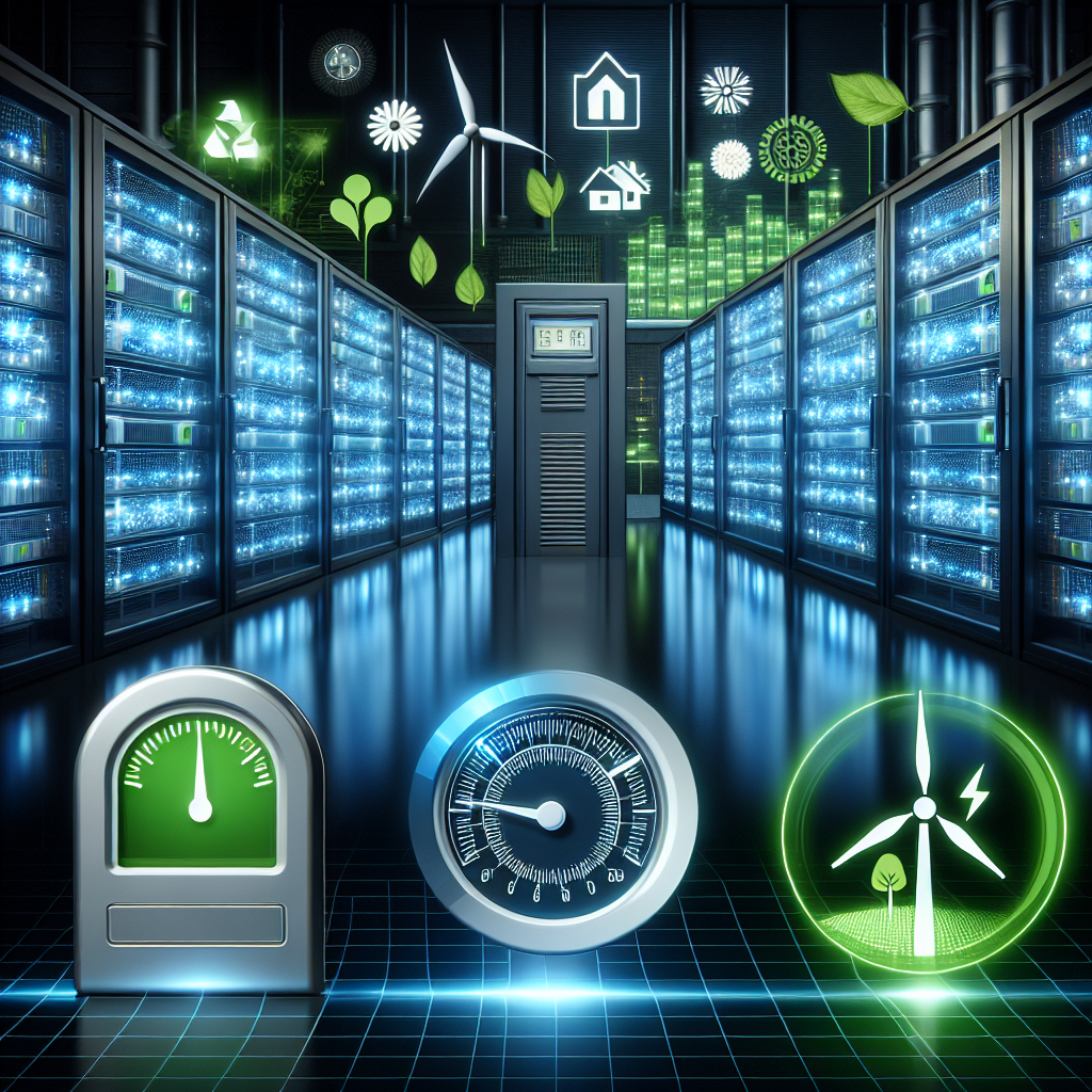 Key Factors Impacting Data Center Energy Efficiency