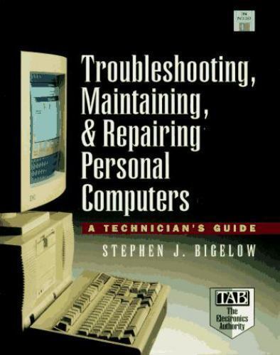 Computer Service And Repair: A Guide to Troubleshooting, Upgrading, And PC…