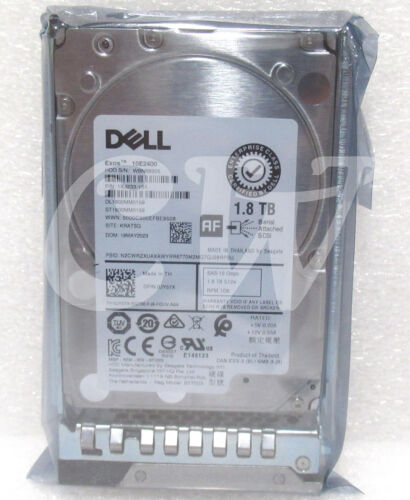 ST1800MM0159 JY57X Dell GEN14 1.8TB 10K RPM 12Gb/s 2.5″ SAS SERVER Hard Drive