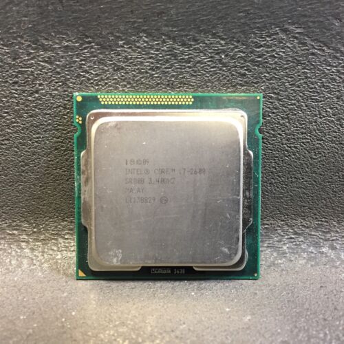 Intel Core i7-2600 SR00B 3.40GHz Quad Core LGA1155 8MB Processor CPU Tested