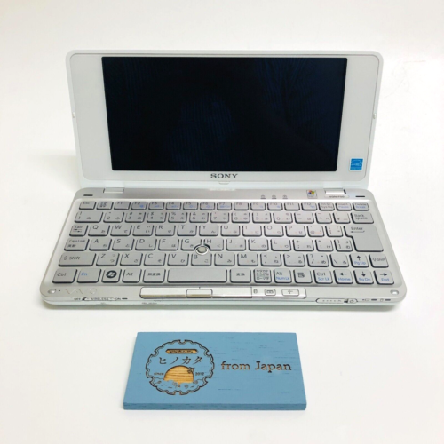 SONY VAIO VGN-P50 type P  Pocket Style Portable UMPC White USED