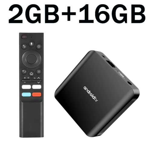 TV Box Android 14 8K TV98 ATV plus Allwinner H313 Quad Core 5G Dual Wifi BT5.0 S