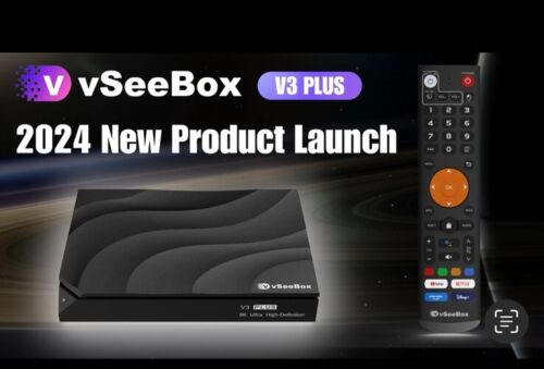 2024 Best IPTV Authorized Reseller!!  VSeeBox V3 Plus!! New & Improved.