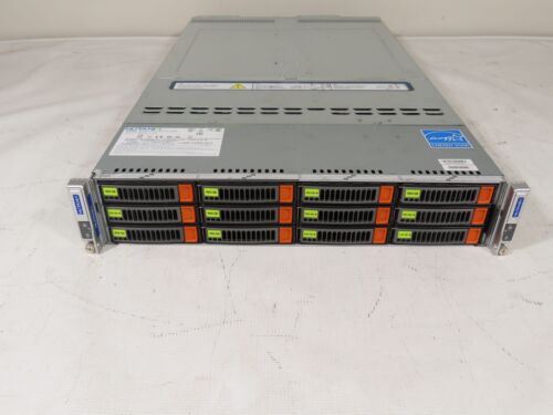 Supermicro 2U CSE-827B 12LFF 1-Node X11DPT-B 2x Gold 6132 512GB Ram 2x 240gb SSD