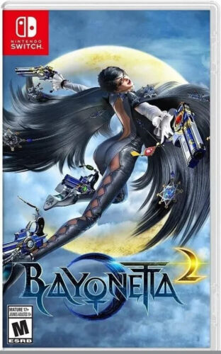 Bayonetta 2 – Nintendo Switch Factory Sealed