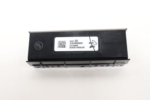 HEATER AND AIR CONDITIONING CONTROL MODULE OEM 84422041 BUICK ENCLAVE 2018 -2021