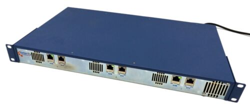 Exterity AVSTR-C1103 IPTV AvediaStream Encoder w/ Rack Ears & x3 e3635 Modules