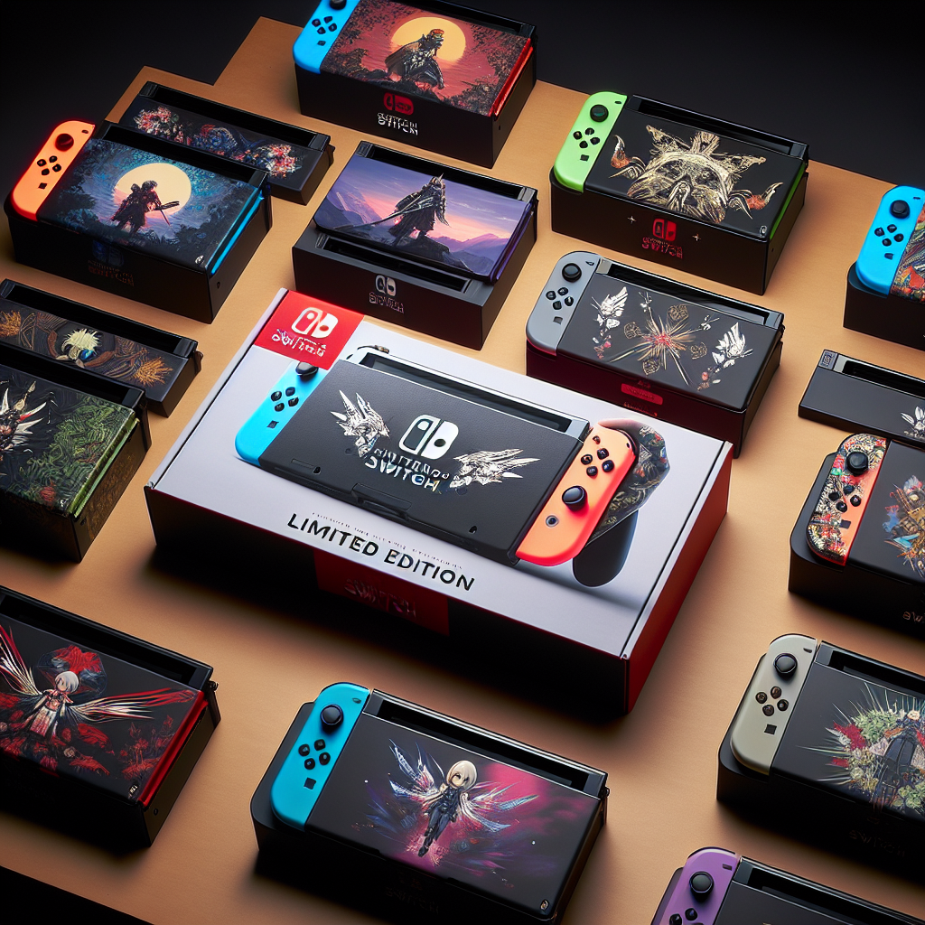 The Hottest Limited Edition Designs of the Nintendo Switch 2