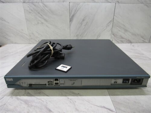 Cisco 2800 Series 2811 ISR w/ NMESW-16 16-Port Ethernet PoE !