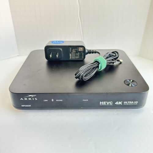 ARRIS WIRELESS IPTV RECEIVER – VIP-5602W – 4K ULTRA HD – Working – USED