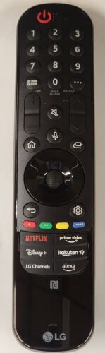 Original LG MR24GN Brand New Magic Remote for 2024 TVs – with Voice, Laser, NFC