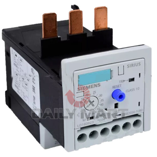 New In Box SIEMENS 3RB2036-1UB0 3RB2036-1UB0 Thermal Relay