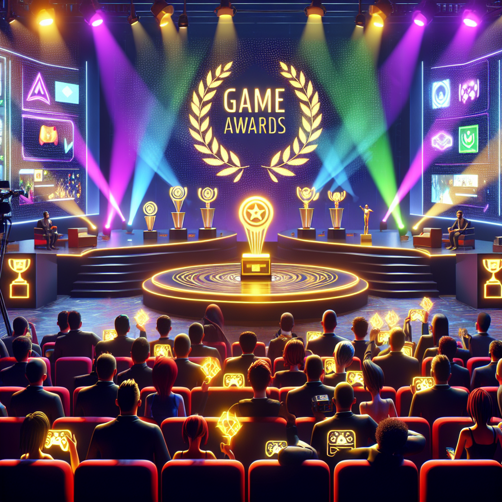 A Night of Triumph: Winners Shine at the Amazon Game Awards