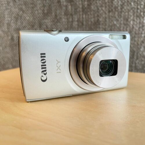 Canon PowerShot IXY 200 ELPH 185 digital Camera 180 20MP Silver