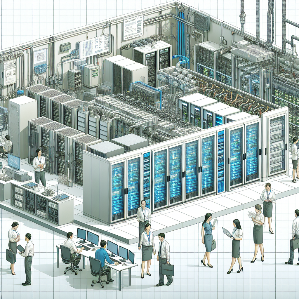 Building a Resilient Data Center: Key Considerations for Facilities Management