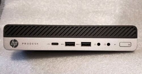 HP ProDesk 600 G3 Mini PC Intel Core i5 2.5 Ghz 256GB SSD 8GB RAM Windows 10 Pro