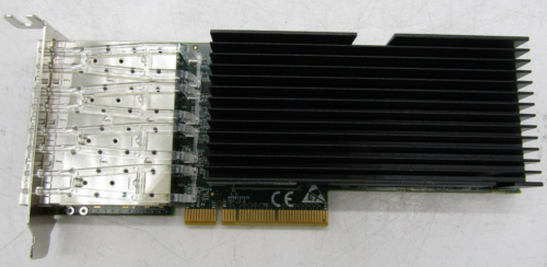 Silicom PE310G4SPI9LB-XR-FE 4-Port 10Gb PCI-e 3.0 x8 Ethernet Server Adapter SFF