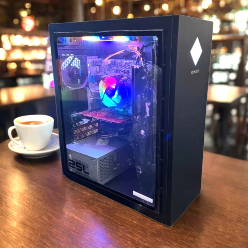 High Performance RGB Gaming PC i7 4.00GHz RTX 3060 64GB DDR4 2TB SSD Win11 WiFi