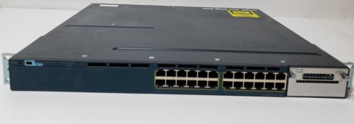 Cisco Catalyst 3560-X 24 Port 1G PoE+ IOS 15.2 WS-C3560X-24P-S