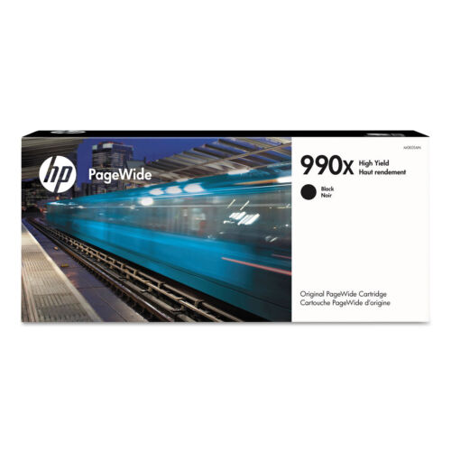 HP Inc. HP 990X (M0K01AN) High Yield Black Original Ink 20000 Page-Yield