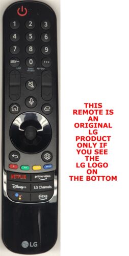 Original New LG MR22GA MAGIC Remote with LG LOGO & Voice/Pointer-real AN-MR22GA