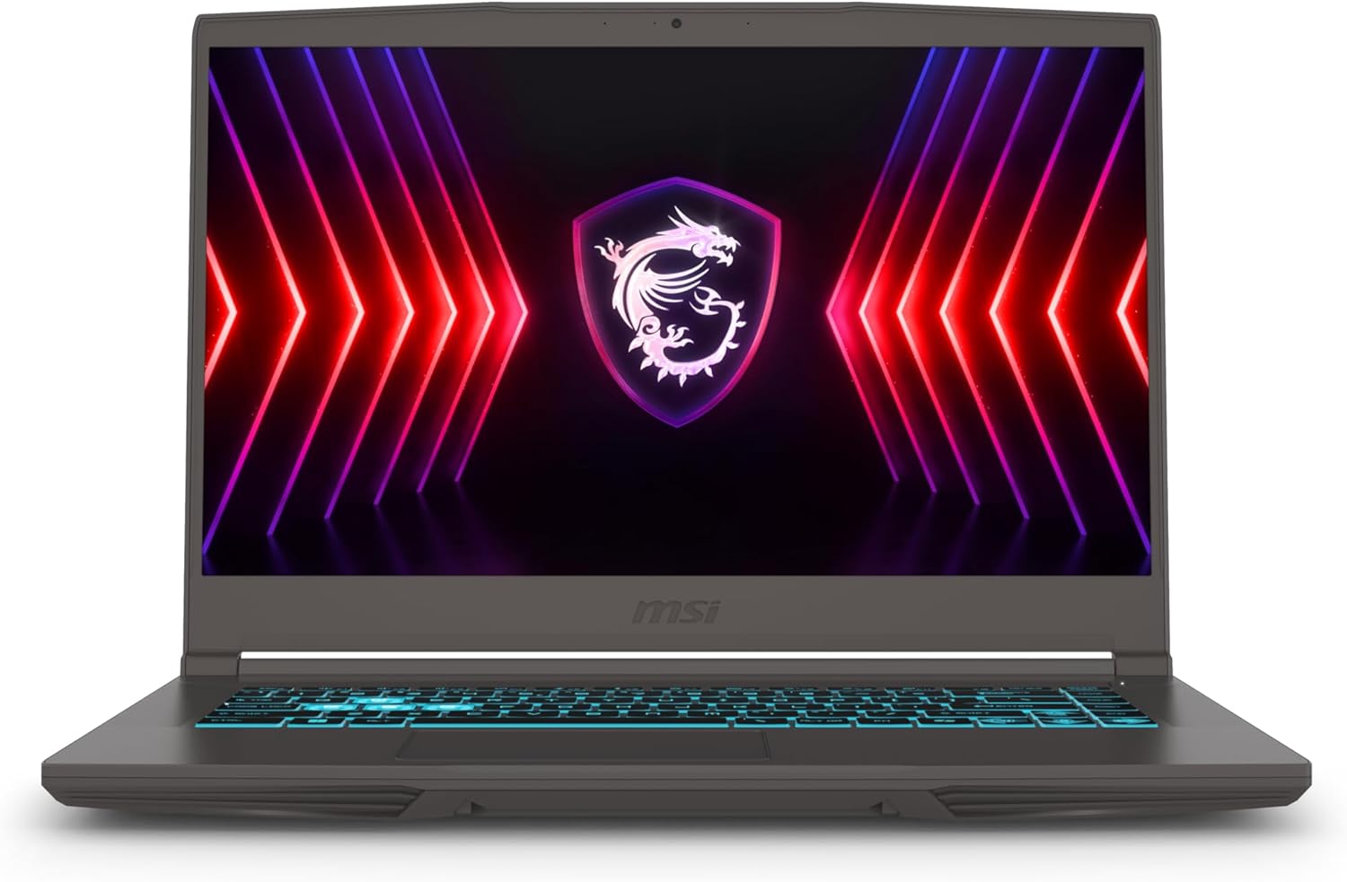 MSI Thin 15 15.6” 144Hz FHD Gaming Laptop: Intel Core i7-13620H, NVIDIA Geforce RTX 4050, 16GB DDR4, 512GB NVMe SSD, WiFi 6E, Win 11: Black B13VE-2678US