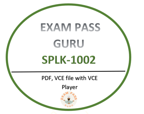 SPLK-1002 Exam PDF,VCE player ,181 Questions!! NOVEMBER Updates!