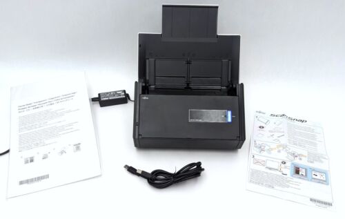 Fujitsu ScanSnap iX500 Wireless Color Duplex Document Scanner w/Box – 10K+ Pages