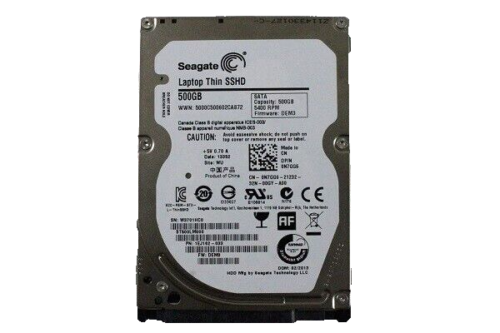 N7GG6 Dell Hard Disk Drive 500GB 7mm For INSPIRON 13 7348 I5