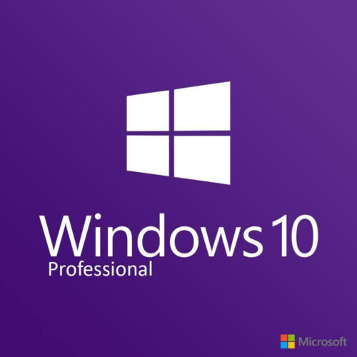 Windows 10 Pro Activation License Key Professional 32-64bit