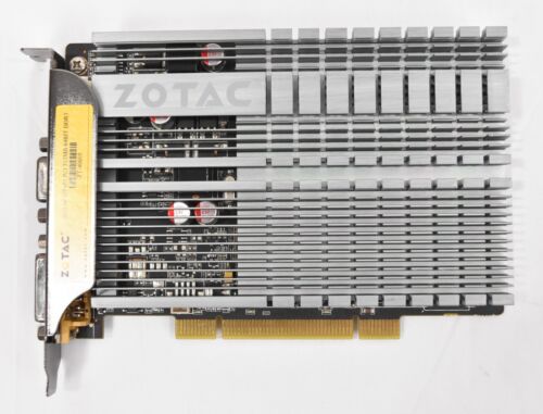 Zotac NVIDIA GeForce GT430 512MB 64 Bit DDR3 PCI Graphics Video Card ZT-40605