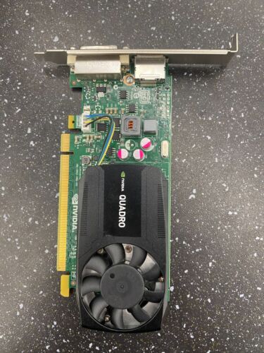 NVIDIA Quadro K620 2GB DDR3 – DVI, DisplayPort