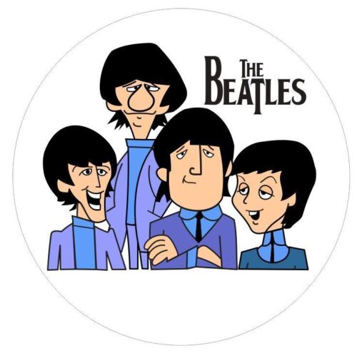 The Beatles Sticker Decal