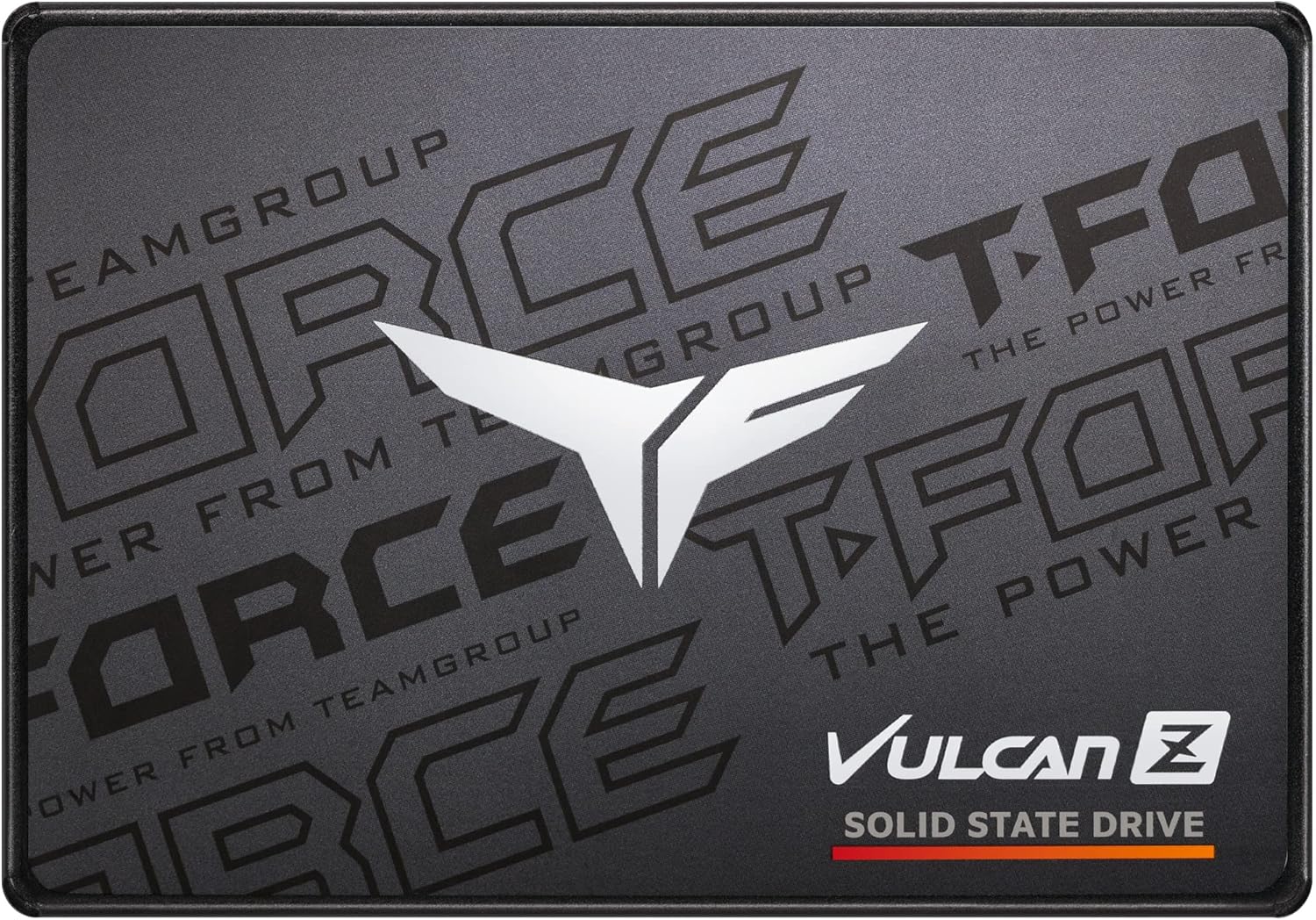 TEAMGROUP T-Force Vulcan Z 512GB SLC Cache 3D NAND TLC 2.5 Inch SATA III Internal Solid State Drive SSD (R/W Speed up to 530/470 MB/s) T253TZ512G0C101