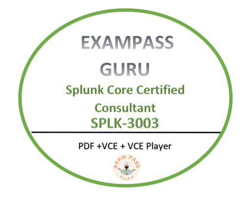 SPLK-3003 exam Splunk Core Certified Consultant!!DECEMBER updates!!85 QA