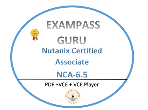 NCA-6.5 Nutanix Certified Associate exam PDF,VCE DECEMBER updated! 133QA!