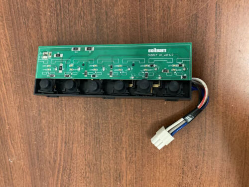 Whirlpool CUDA17 UI_VER1.0 Refrigerator Control Board AZ53712 | BK1856