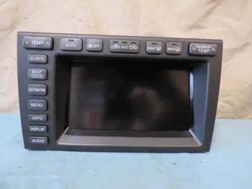 02-05 Lexus gs300 gs400 gs430 Radio Climate GPS Touch Screen OEM 86111-30252