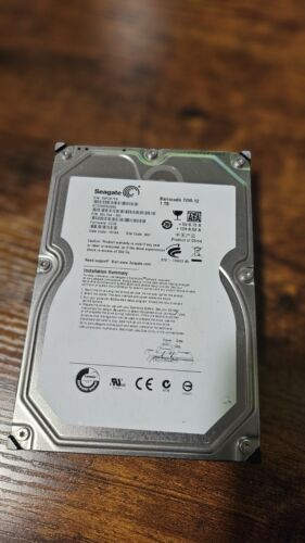 Seagate 1TB 3.5″ SATA HDD ST31000528AS