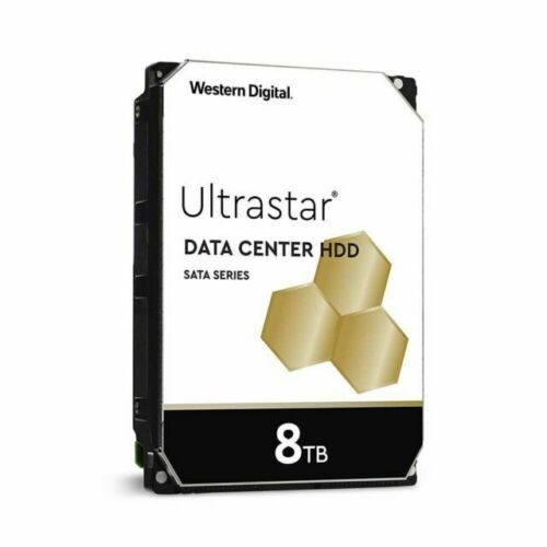 Western Digital Ultrastar 8TB DC HC320 7200 RPM SATA 6.0Gb/s 3.5″ Data Center