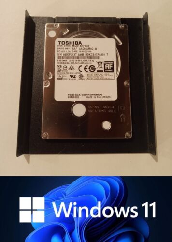 320GB 3.5″ SATA HARD DRIVE DESKTOP w Windows 11 Pro UEFI [ACTIVATED] FREE SCREWS