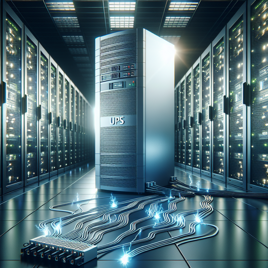 Mitigating Downtime Risks: How UPS Systems Safeguard Data Centers