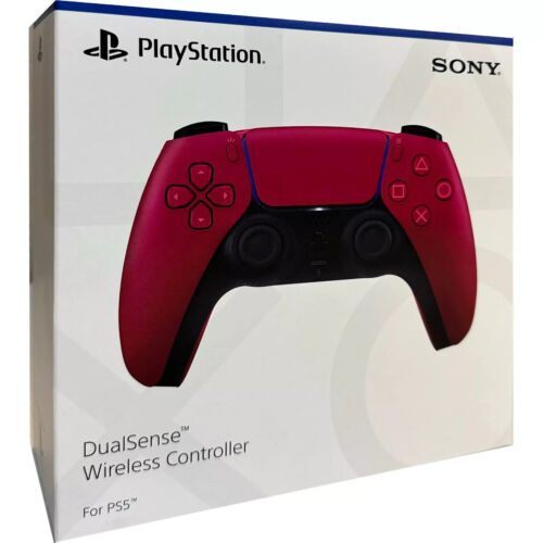 Sony PlayStation 5 DualSense Wireless Controller (Cosmic Red)