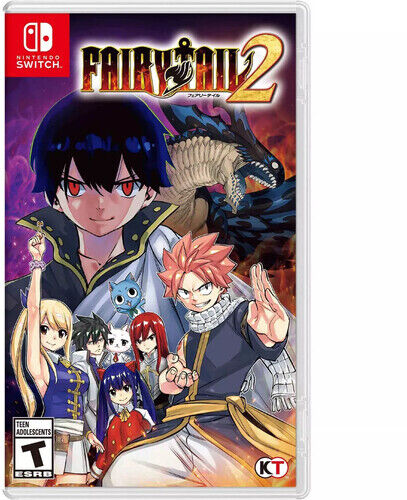 Fairy Tail 2 for Nintendo Switch [New Video Game]