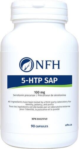 NFH 5-HTP SAP – 100 mg – 90 caps