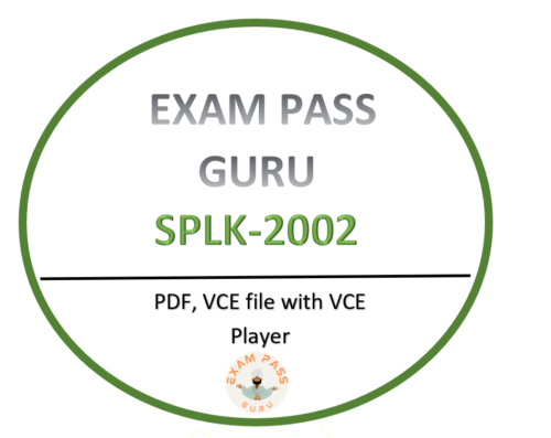 SPLK-2002 Splunk Enterprise Certified Architect Exam 90 Questions!DECEMBER !